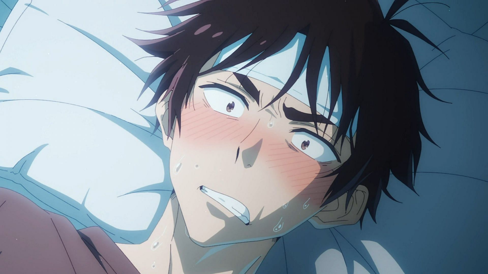 Arata, as seen in the anime (Image via Doga Kobo)